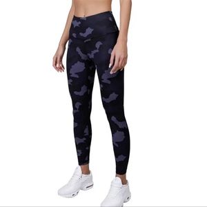 90 Degree By Reflex Lux Camo High Waisted Leggings